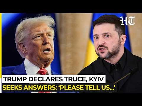 Trump Blindsides Zelensky Again? After USA's Diesel Deal With Putin, Ukraine Gets A Second Shock