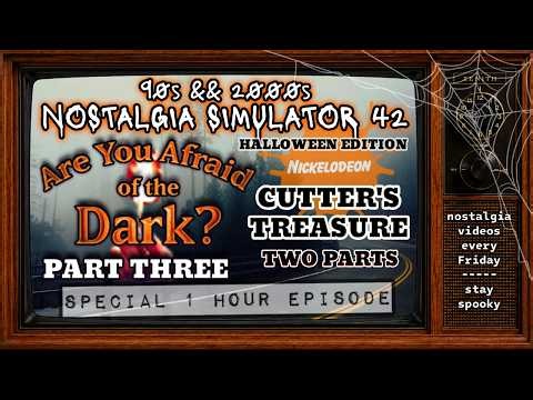 📺⋆ Are You Afraid of the Dark? ⋆ Full Episodes ✧ Nickelodeon ✧ PART THREE ✧ 90s & 2000s Nostalgia 42