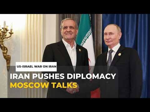 Iran steps up diplomacy as foreign minister heads to Moscow for talks