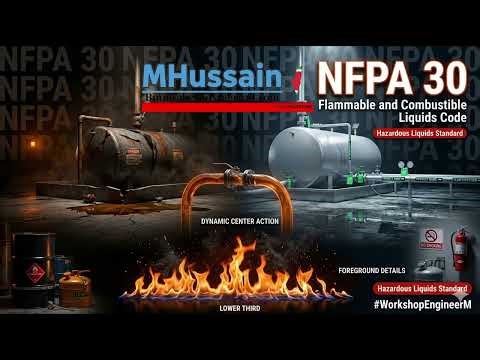 NFPA 30 Explained — Flammable & Combustible Liquids: Storage, Handling & Fire Safety Code