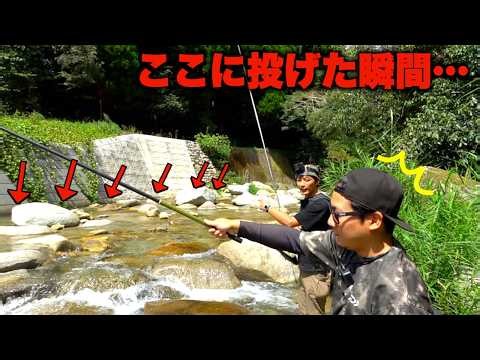 あの高級魚が必ず飛び出してくる場所がある！？