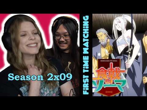 Food Wars! S2E09 食戟のソーマ | Canadian First Time Watching | Anime Reaction | Anime Review | Commentary