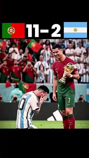 Portugal vs Argentina 🙄| Dream Penalty shootout #portugal #argentina #ronaldo #messi #worldcup