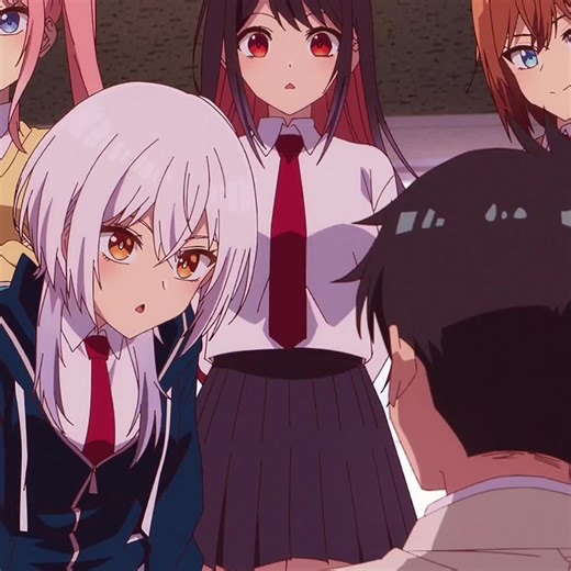 New Anime!!😩 Tune in to the Midnight Heart is out!🤭😩 #mayonakahearttune #tuneintothemidnightheart #rikkainohana #anime #animeedit