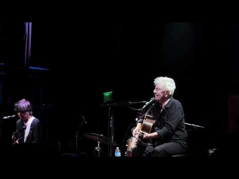 GRAHAM NASH - PRE-ROAD DOWNS Feat. Zach D. on Lead Guitar at Bilheimer Capitol Clearwater 4/22/2026