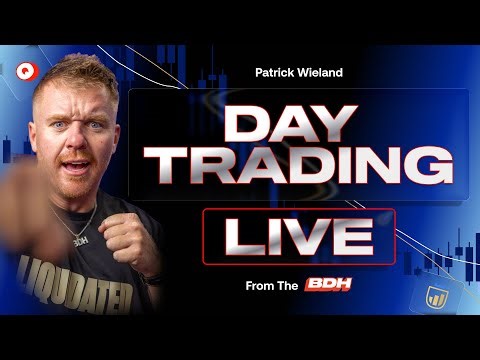 DAYTRADING LIVE!! Fresh Cash Friday Patrick Wieland!
