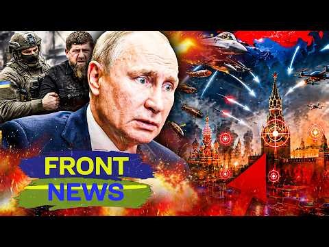 ⚡️ELIMINATION AND CAPTURE IN HEART OF MOSCOW! ALL OF THEM DESTROYED! MOST PRECISE STRIKE!|FRONT NEWS