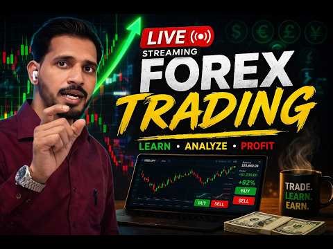 🔴📊 LIVE Trading Session | Forex Trading For Beginners | full tutorial | Forex trading
