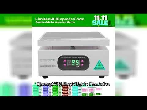 700/500W/350W Electric Soldering Hot Plate Microcomputer Welding Hot Plate, Preheating Welder Work T