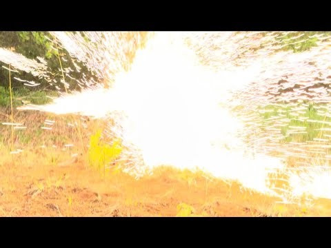 Are exploding targets too stable? What NOT to do with tannerite
