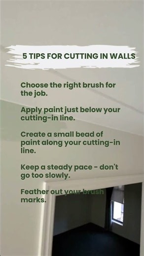 How to Cut in Paint Like a Pro | 5 Painting Tips