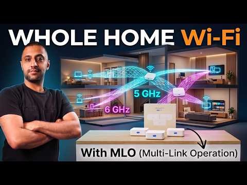 UniFi Express 7: The Whole Home WiFi 7 Mesh Tested (MLO, 10 Gig, Range)
