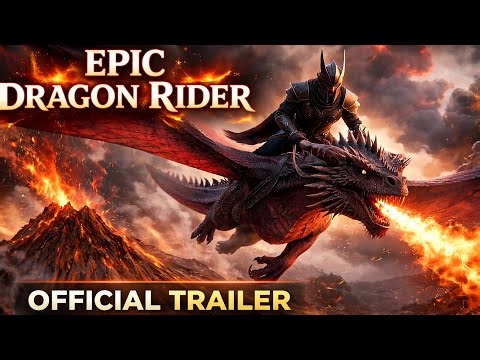 High-Intensity Dragon Battle ⚔️🔥 | Official Trailer