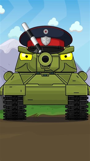 Самый быстрый танк #shorts #homeanimations #funny #мультик #tank