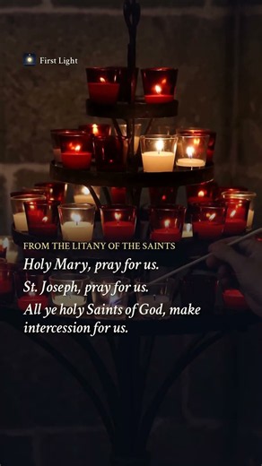 Halloween began as a vigil: All Hallows' Eve and the Litany of the Saints