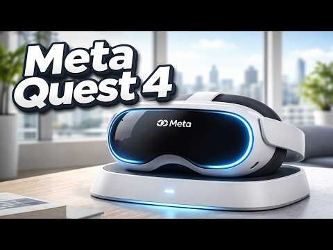 Meta Quest 4 Reveal: Price, Features, and Release Date Rumors Confirmed?