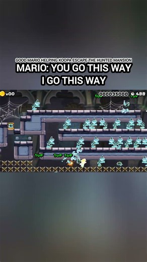Got tricked by Mario #mario #nintendo #retrogaming