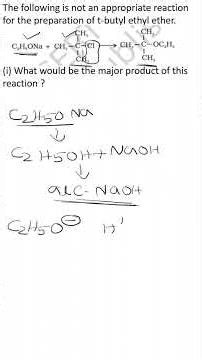Basic nature of sodium ethoxide