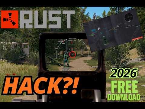 Rust Cheats 2026 | Undetected Aimbot, ESP & Radar Hack — No Recoil, Auto Farm & EAC Bypass