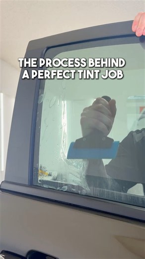 The Process Behind A Perfect Tint Job