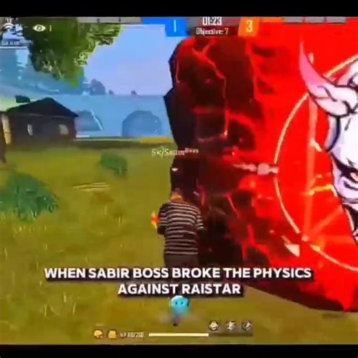 RAISTAR vs SK SABIR BOSS 😱 Who Is Real King?