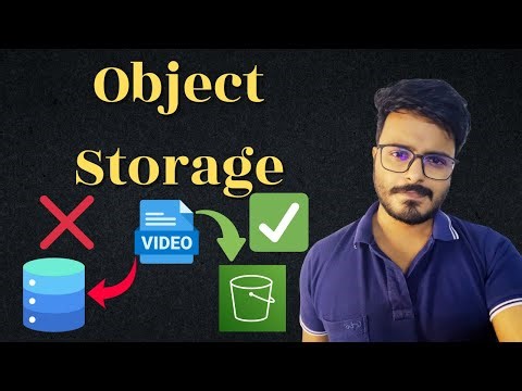 Object Storage Explained (Why DBs Shouldn’t Store Big Files) | System Design