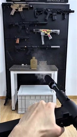 STEN MK II Gel Blaster: The Ultimate Realistic Setup! 🔥 #ASMR