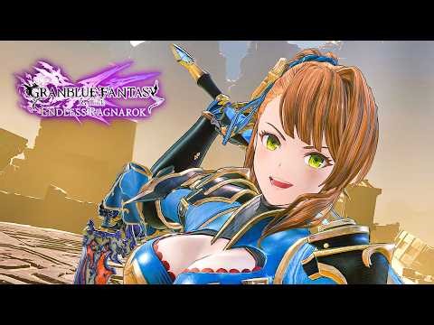 Granblue Fantasy Relink Endless Ragnarok - Open Beta Full Walkthrough (PS5 Pro Gameplay)