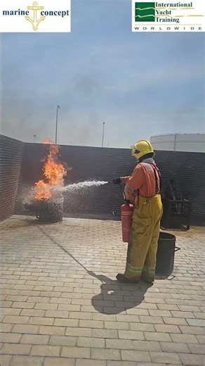 STCW Basic Safety Training – Fire Prevention & Fire Fighting 🔥
