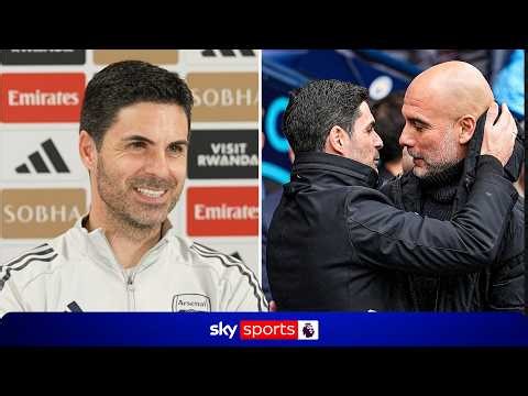 "We know what we have to do" 😤 | Mikel Arteta full press conference ahead of Man City vs Arsenal