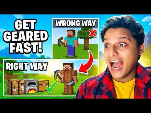 Minecraft Survival Series Episode 1 | A New Journey Begins!