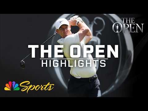 HIGHLIGHTS: The 154th Open Championship, Round 1 | NBC Sports