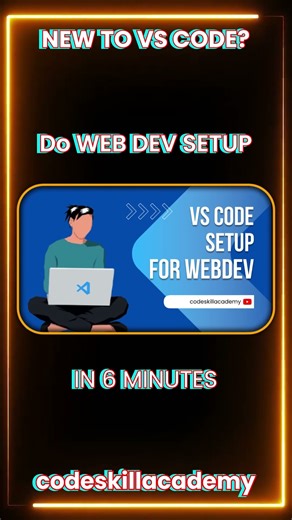 New to VS Code? Web Dev Setup in Minutes