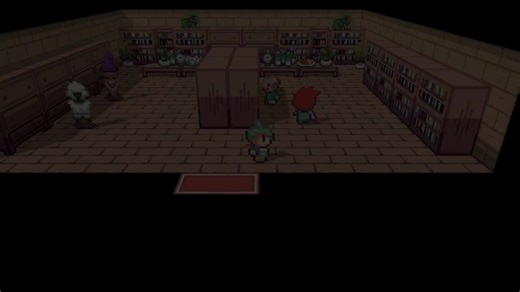 Extract of tutorial #1: showcasing RPG Paper Maker!Full video link: https://t.co/XzApm4d3jn#gamedev | #indiedev