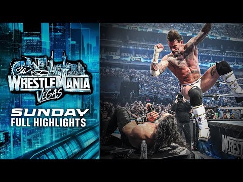 Full WrestleMania 42 Sunday highlights