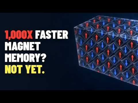 A New Kind of Magnet Promised 1,000x Faster Memory. How Close Is It?