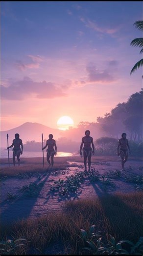 The Last Stand of a Species | The Final Homo Erectus. #shorts #viral