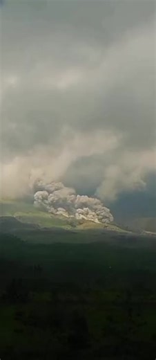 A pyroclastic flow descended Mount Merapi's western flank on 14 January 2026, captured in 28 seconds of footage that shows dark ash clouds and debris cascading down the volcano's slopes under overcast skies. The flow is not lava but something far more dangerous: a superheated avalanche of gas, rock fragments, and ash moving at speeds exceeding 100 kilometres per hour, with temperatures reaching 700 degrees Celsius or higher. Nothing in its path survives. Trees incinerate. Buildings collapse. Peo