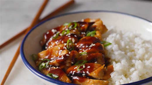 Chicken teriyaki