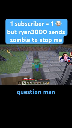 ryan3000 sends zombie to stop me