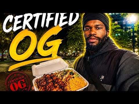 Certified OG Outside With The Food 🍗🔥 | Real Vibes & Good Eats