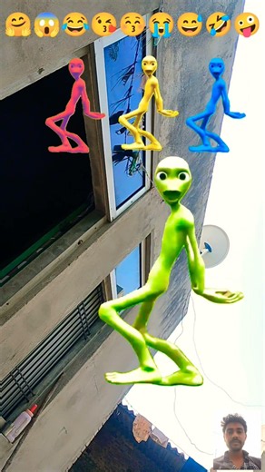 👽 Dame Tu Cosita Alien Dance 😂🔥 | Funny Viral Dance Challenge #Shorts