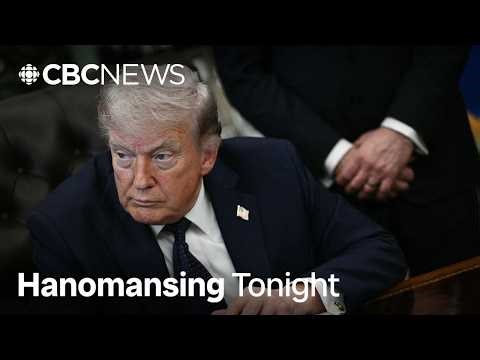 Trump set to attend White House Correspondents' Dinner | Hanomansing Tonight