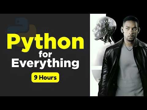 Python for Everyone | Complete Python Course for Beginners (9 Hours)
