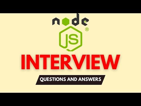 Top 25 Node js Interview Questions and Answers for 2026