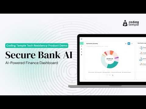Building an AI-Powered Banking App | Full Stack AI Student Project Demo