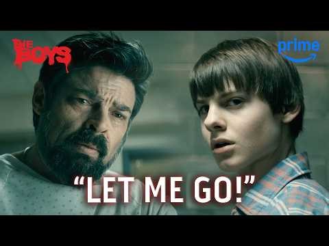 Ryan’s Breaking Point | The Boys | Clip | Prime Video