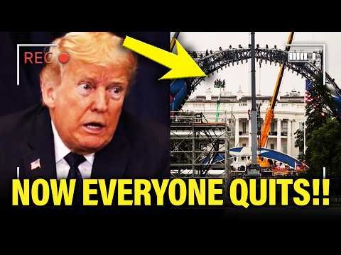 Trump BLINDSIDED as EVERYONE QUITS SHOW!!!