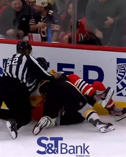 Penguins Radio Network on Instagram: "Ding ding ding. Noel Acciari brought DOWN Connor Murphy in the first period. Here’s how the fight sounded on the Penguins Radio Network, presented by S&T Bank."