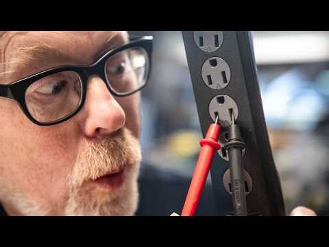 Adam Savage's Advice for Power Management in New Workshops